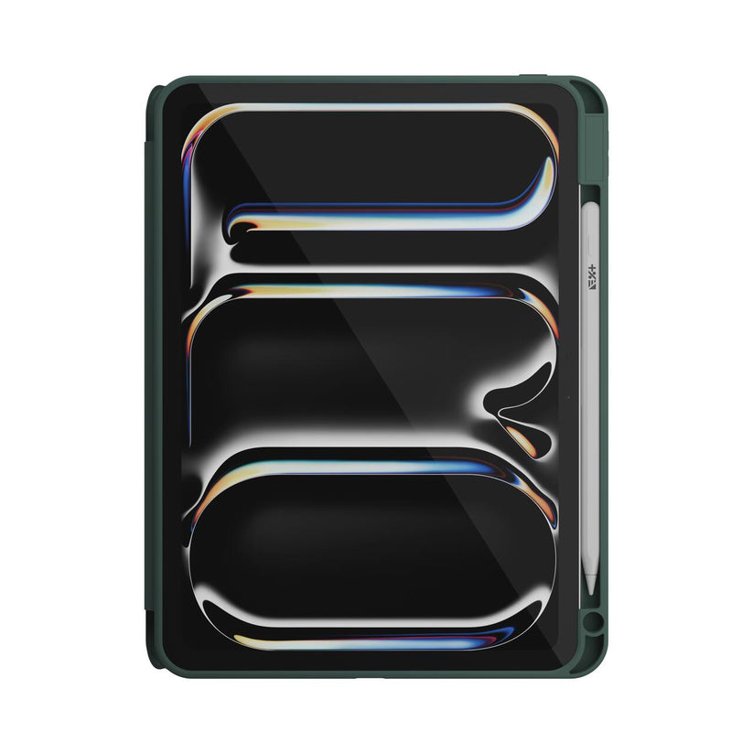 NEXT ONE RollCase for iPad Pro 11 M4 GREEN - iSTYLE RS