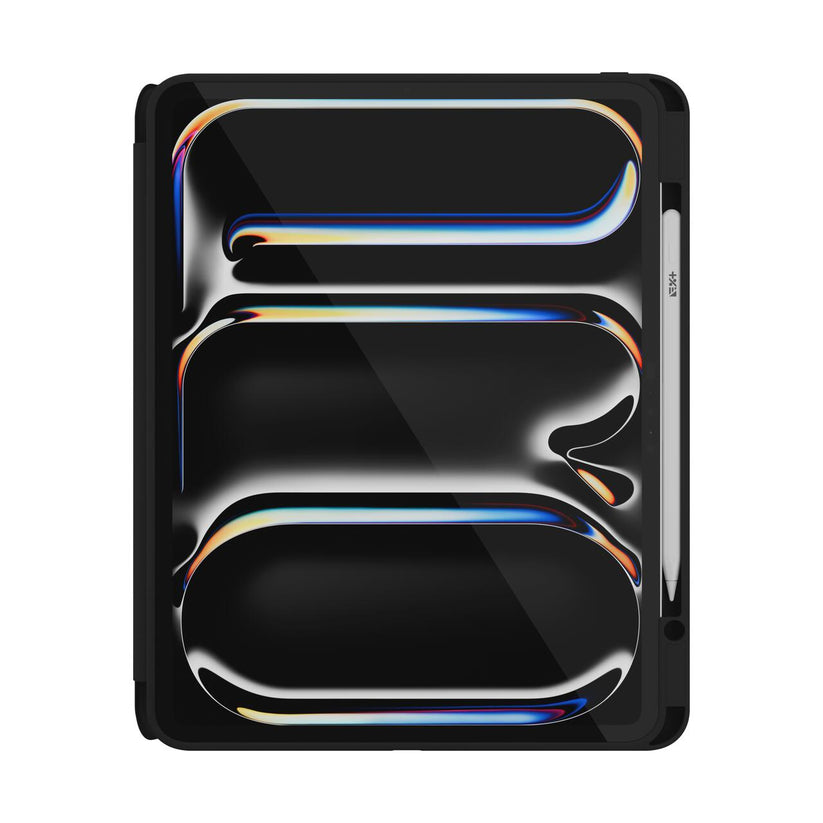 NEXT ONE RollCase for iPad Pro 13 M4 Black - iSTYLE RS