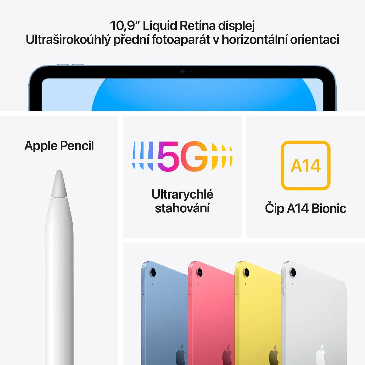 Apple 10,9-inčni iPad (10th) Cellular 64GB - Pink - iSTYLE RS