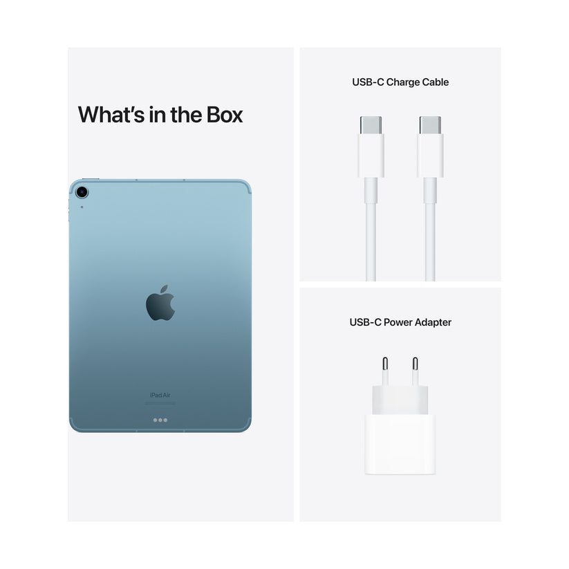 10,9-inčni iPad Air 5 Wi-Fi + Cellular 256GB - Blue - iSTYLE RS