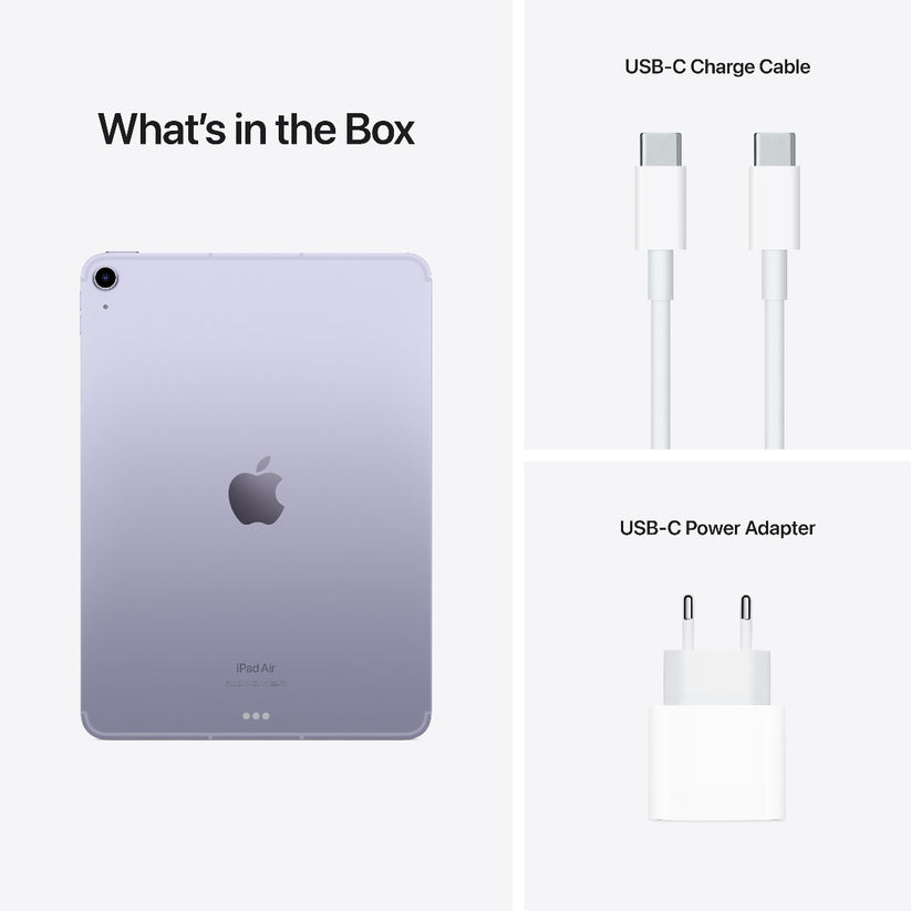 10,9-inčni iPad Air 5 Wi-Fi + Cellular 256GB - Purple - iSTYLE RS