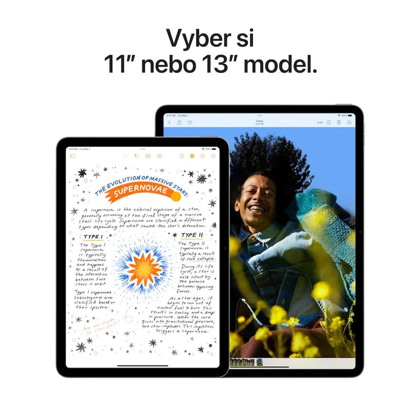 13-inčni iPad Air M2 Wi-Fi + Cellular 512GB - Space Gray - iSTYLE RS