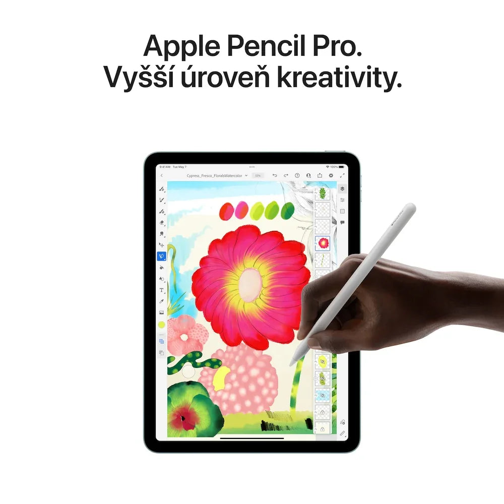 13-inčni iPad Air M2 Wi-Fi 256GB - Space Gray - iSTYLE RS