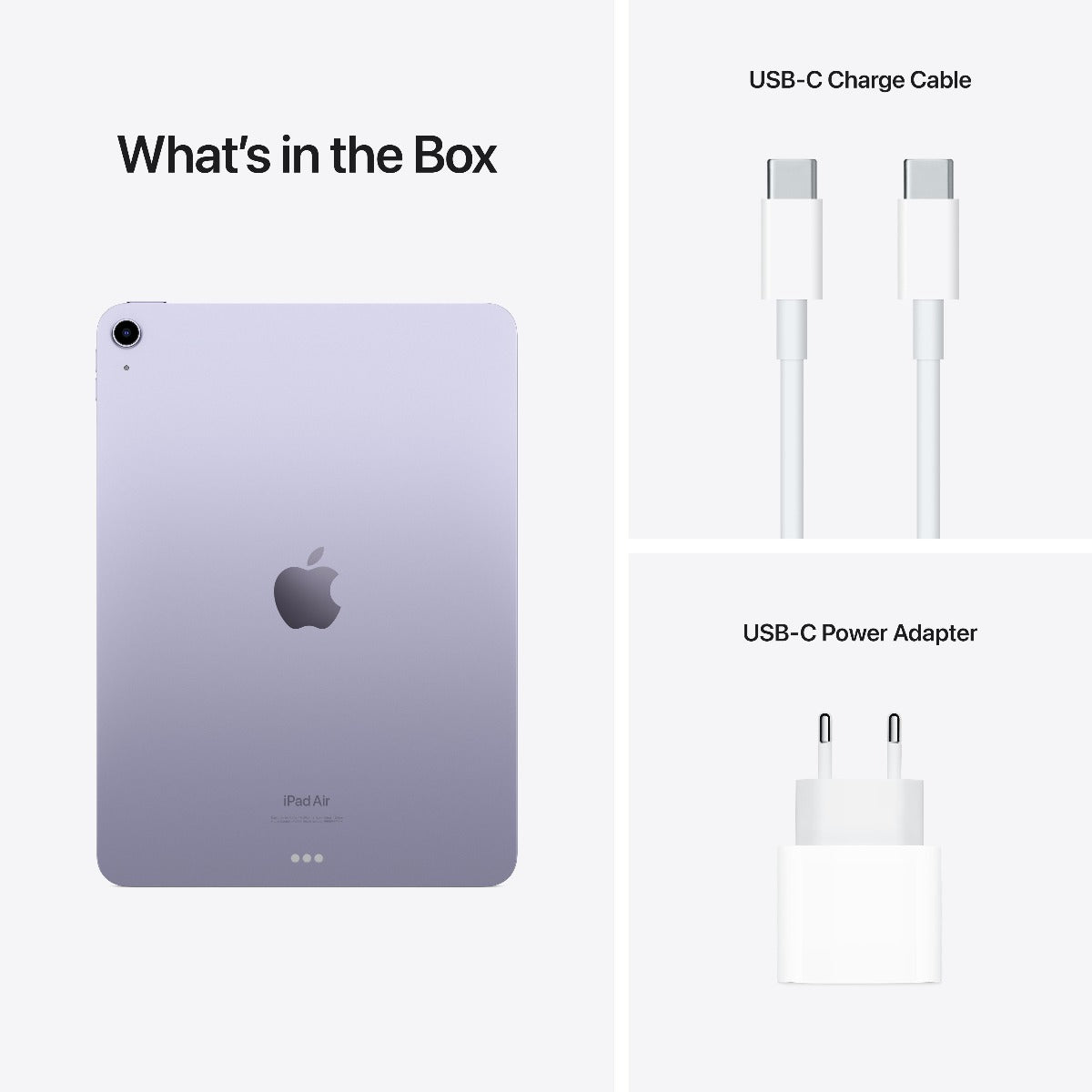 10,9-inčni iPad Air 5 Wi-Fi 64GB - Purple - iSTYLE RS