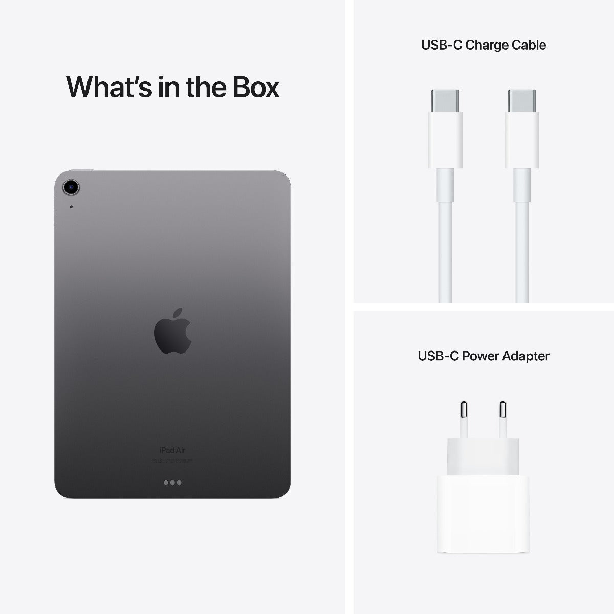 10,9-inčni iPad Air 5 Wi-Fi 256GB - Space Grey - iSTYLE RS