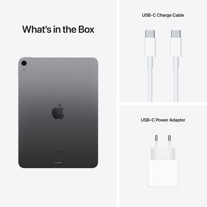 10,9-inčni iPad Air 5 Wi-Fi 256GB - Space Grey - iSTYLE RS