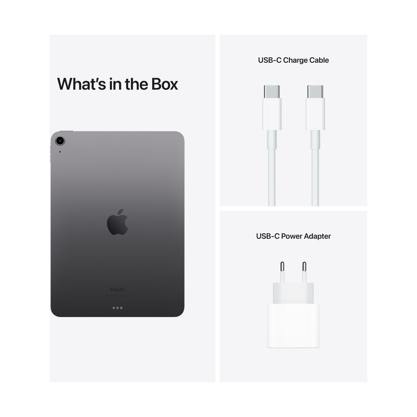 10,9-inčni iPad Air 5 Wi-Fi 256GB - Space Grey - iSTYLE RS