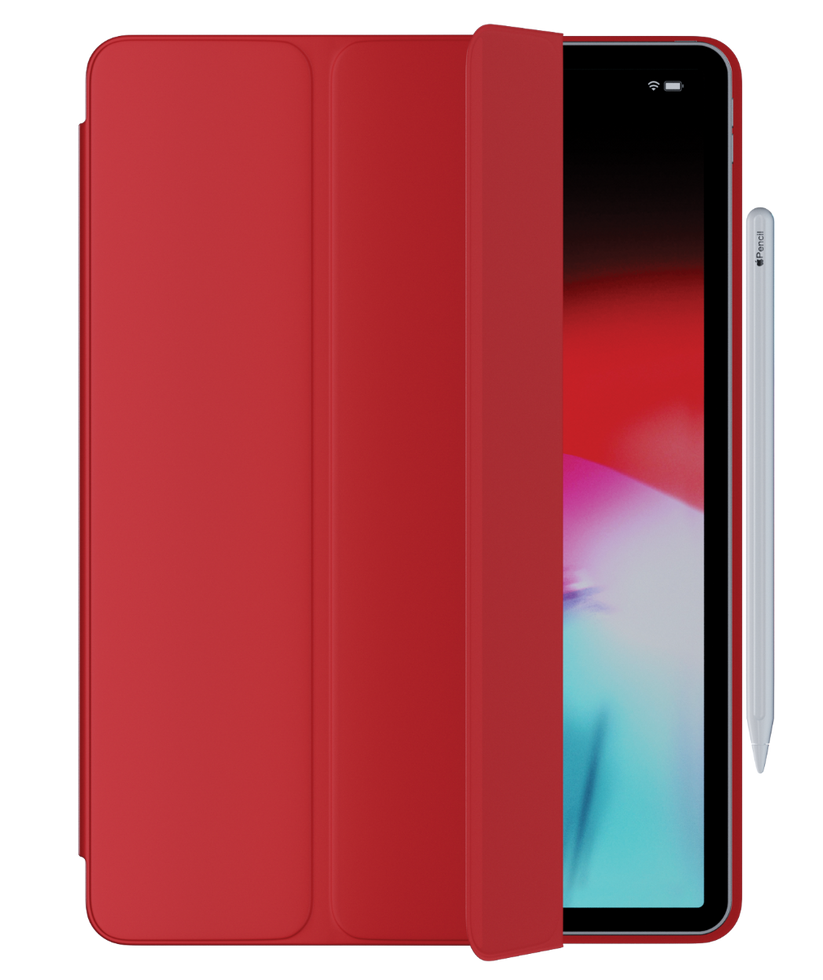 Next One Magnetic smart case za iPad Pro 12,9 - RED - iSTYLE RS