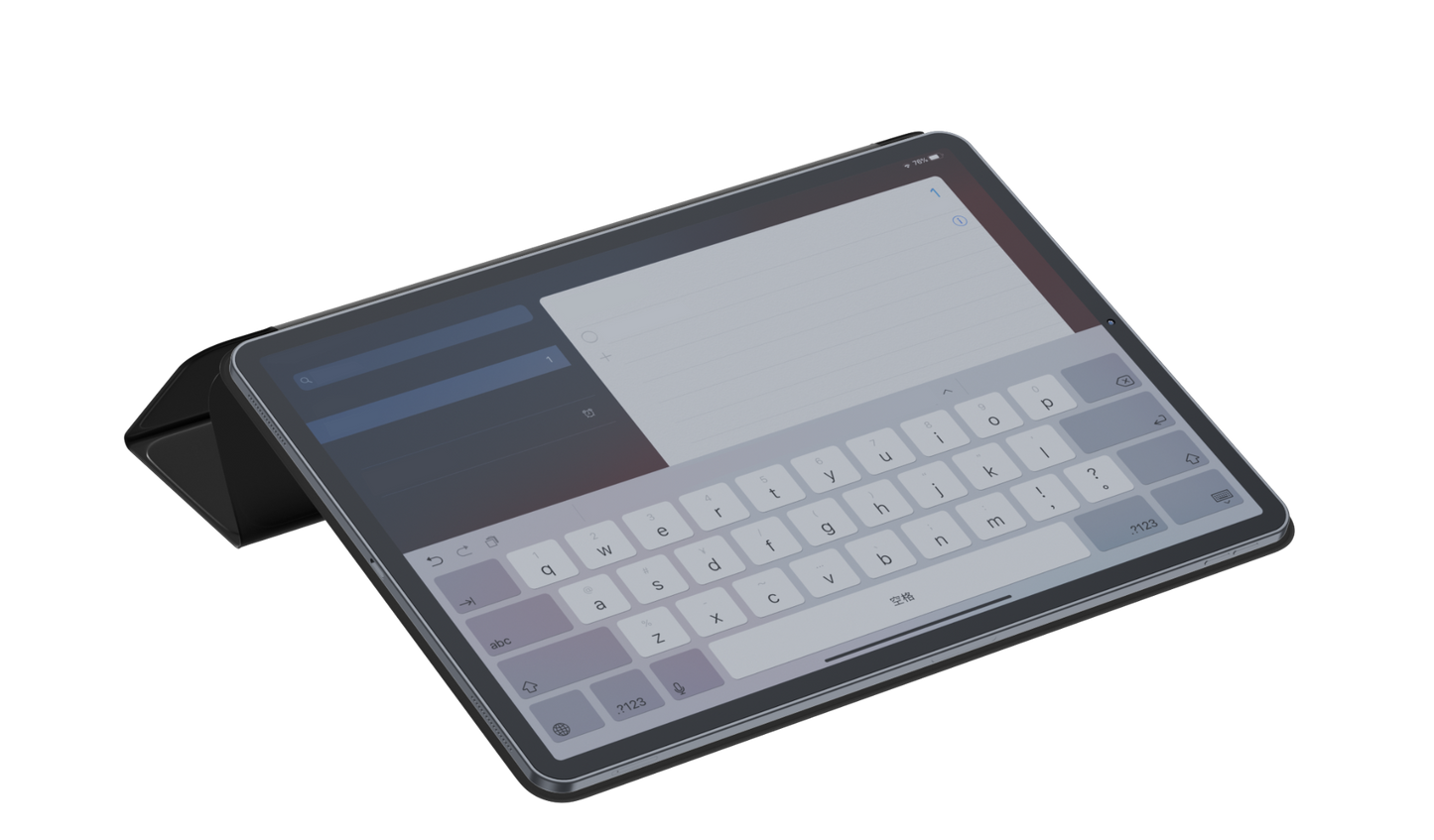 Next One Magnetic smart case za iPad Pro 11 - Red - iSTYLE RS