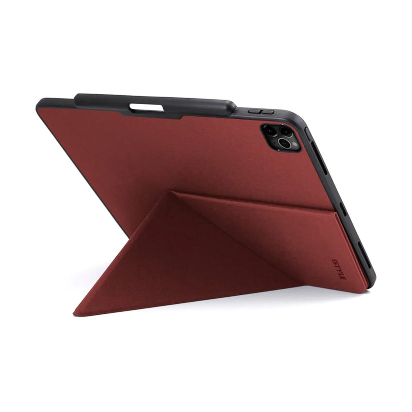 iSTYLE iPad Flip case for iPad Pro 12,9 (2020) - Red - iSTYLE RS