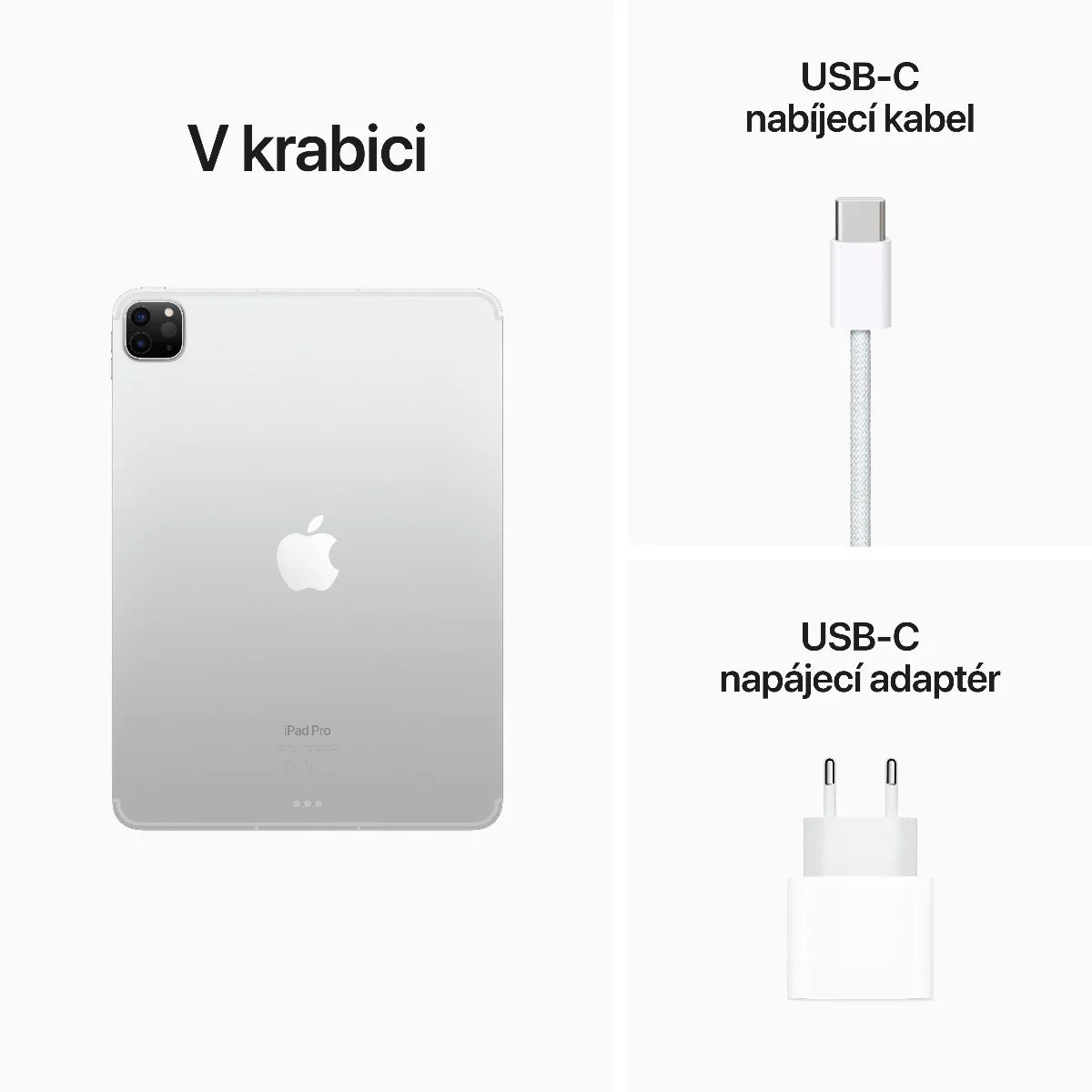 Apple 11-inčni iPad Pro (4th) Cellular 128GB - Silver - iSTYLE RS