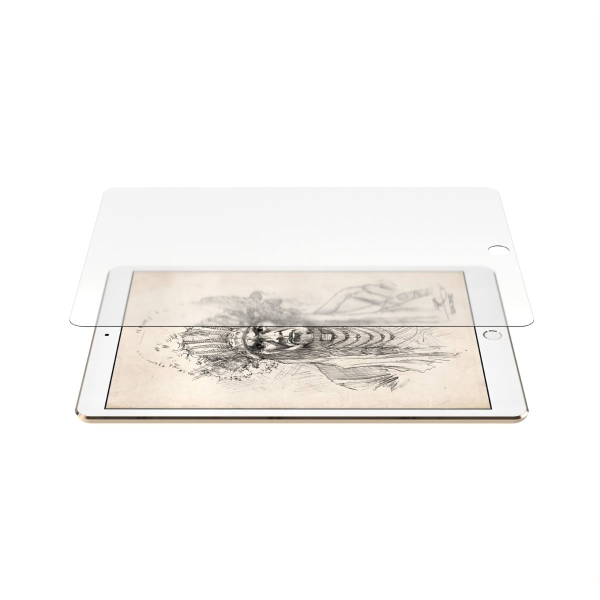 Next Screen Protector sa papirnom teksturom za iPad 9. generacije - iSTYLE RS