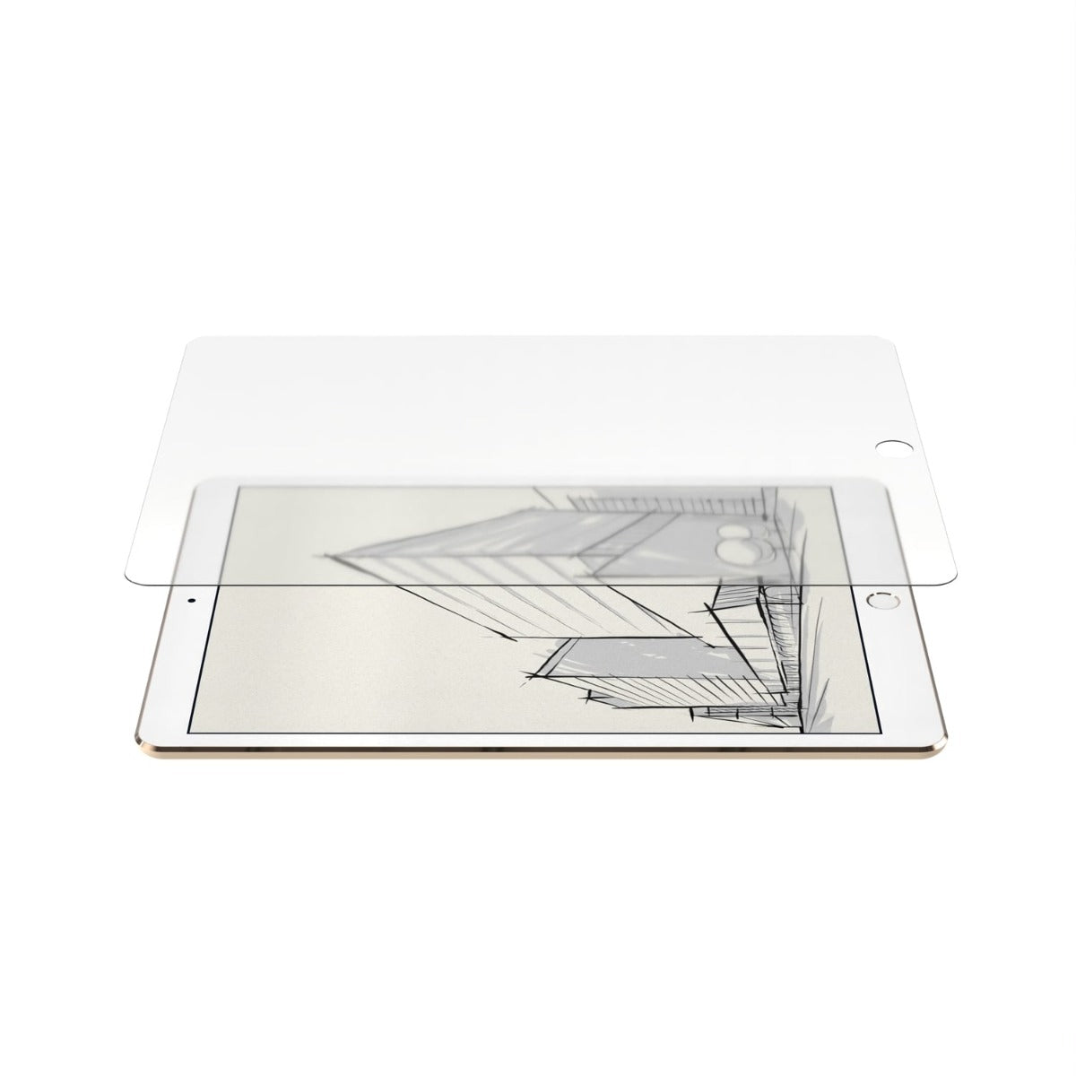 Next Screen Protector sa papirnom teksturom za iPad Air 3. generacije - iSTYLE RS