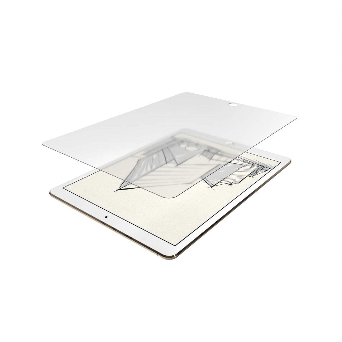 Next Screen Protector sa papirnom teksturom za iPad Air 3. generacije - iSTYLE RS