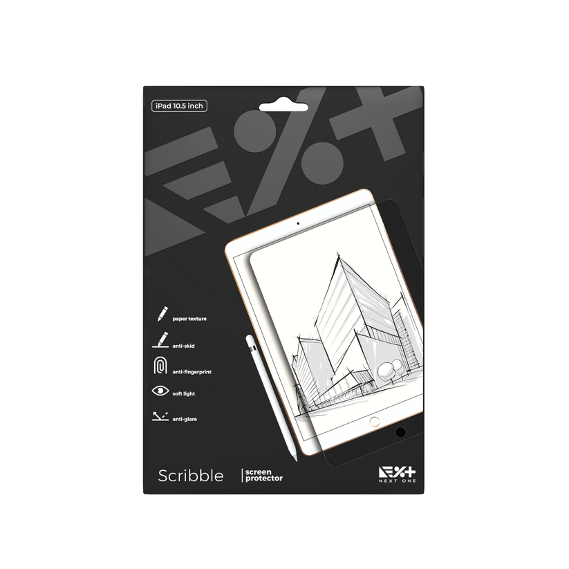 Next Screen Protector sa papirnom teksturom za iPad Air 3. generacije - iSTYLE RS