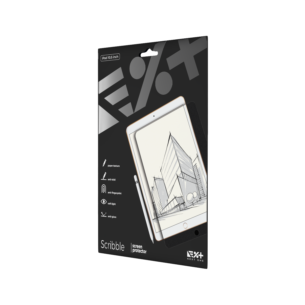Next Screen Protector sa papirnom teksturom za iPad Air 3. generacije - iSTYLE RS