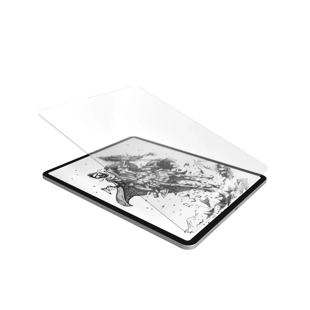 Next Screen Protector sa papirnom teksturom za 11-inčni iPad Pro i iPad Air 5. generacije - iSTYLE RS