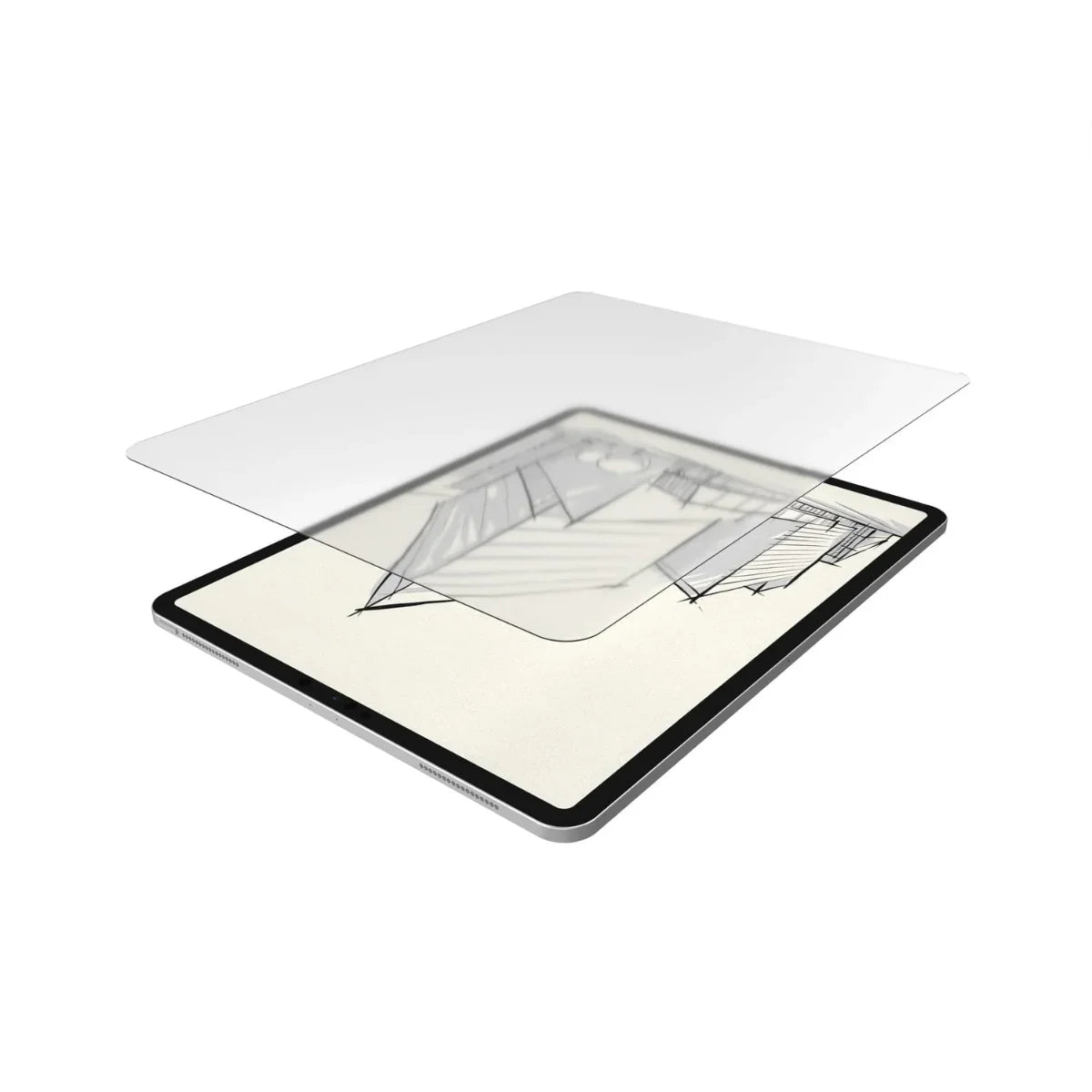 Next Screen Protector sa papirnom teksturom za 12,9-inčni iPad Pro - iSTYLE RS