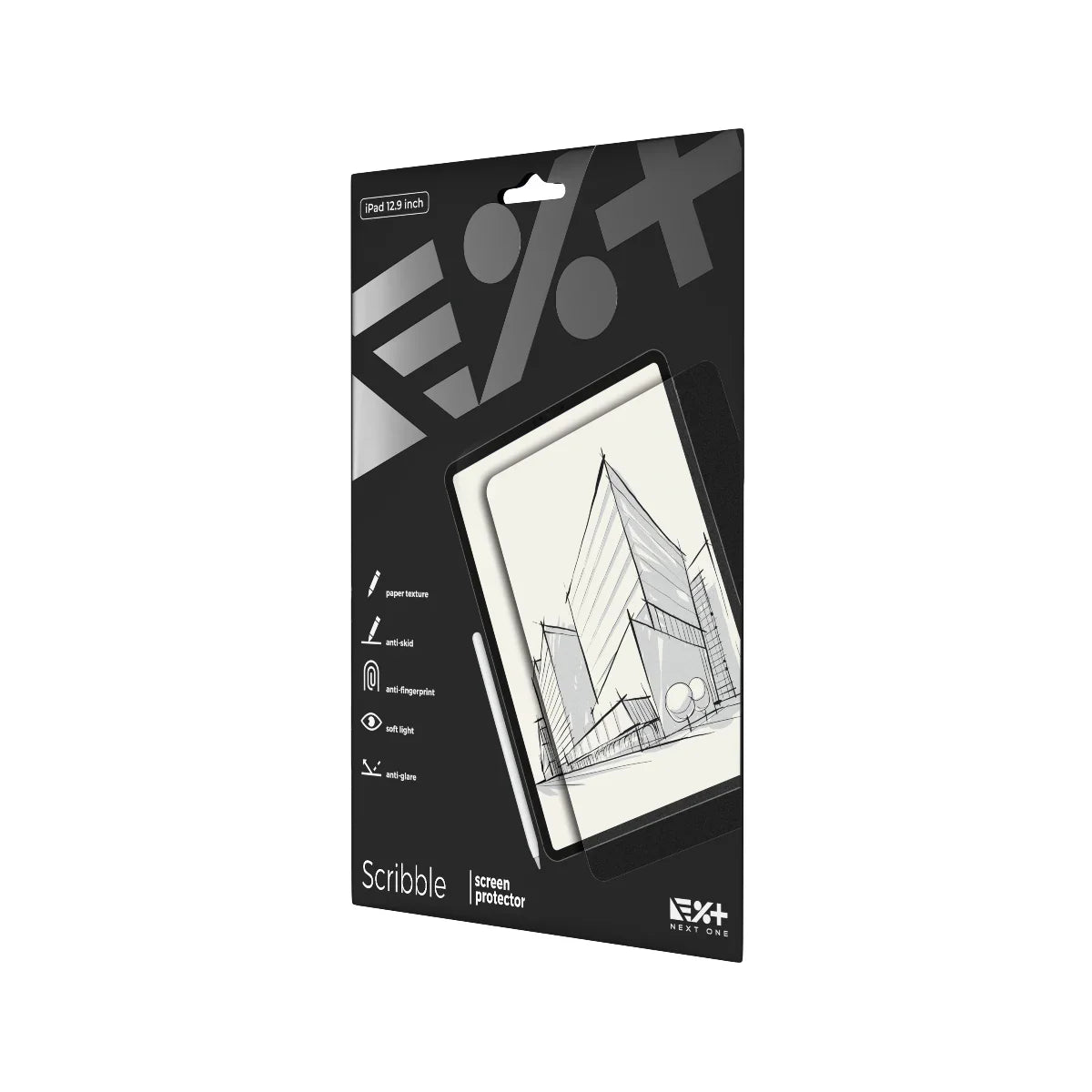 Next Screen Protector sa papirnom teksturom za 12,9-inčni iPad Pro - iSTYLE RS