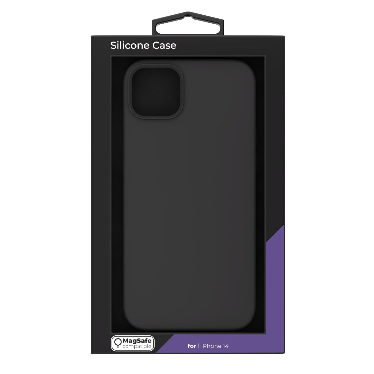 Next One MagSafe Silicone Case for iPhone 14 Max Black - iSTYLE RS