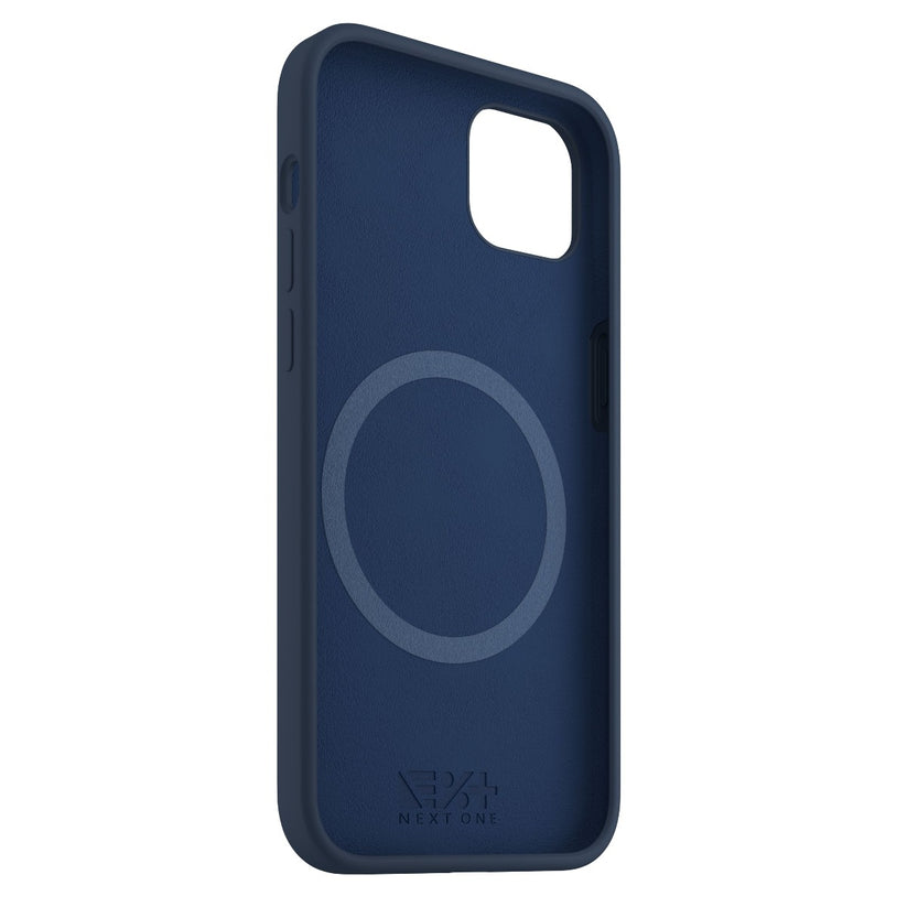 Next One MagSafe Silicone Case for iPhone 14 Max Royal Blue - iSTYLE RS
