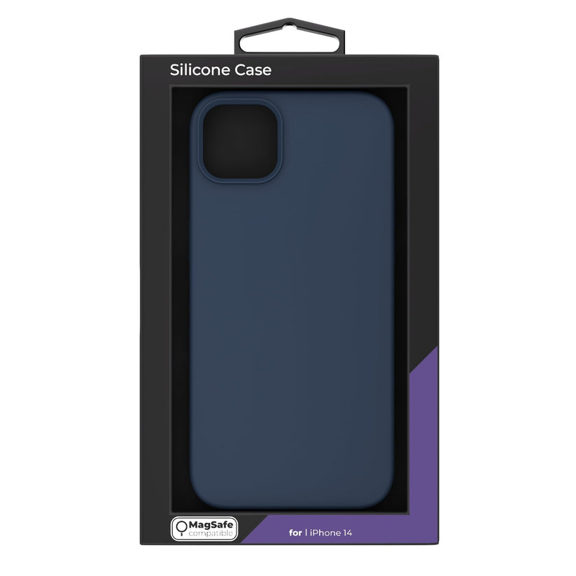 Next One MagSafe Silicone Case for iPhone 14 Royal Blue - iSTYLE RS