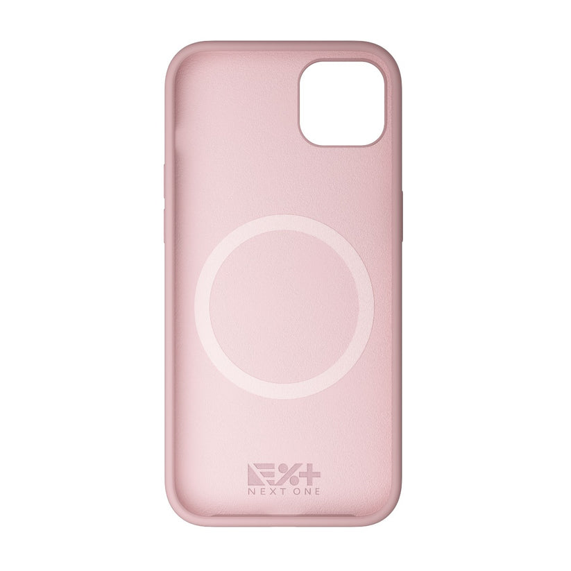 Next One MagSafe Silicone Case for iPhone 14 Max Ballet Pink - iSTYLE RS