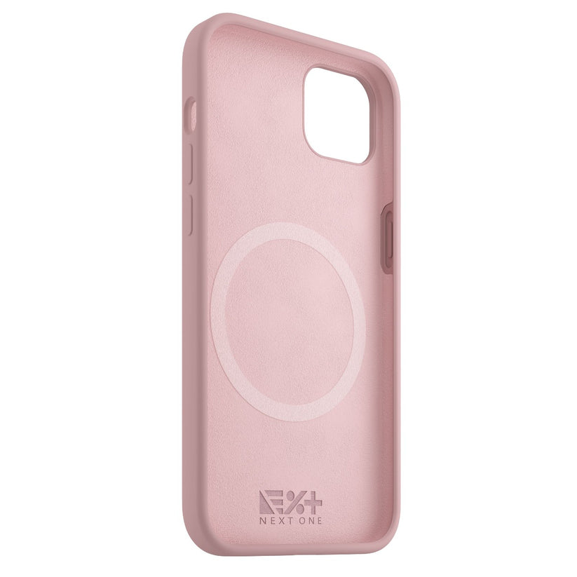 Next One MagSafe Silicone Case for iPhone 14 Max Ballet Pink - iSTYLE RS