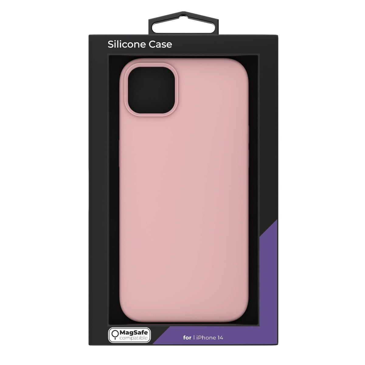 Next One MagSafe Silicone Case for iPhone 14 Max Ballet Pink - iSTYLE RS