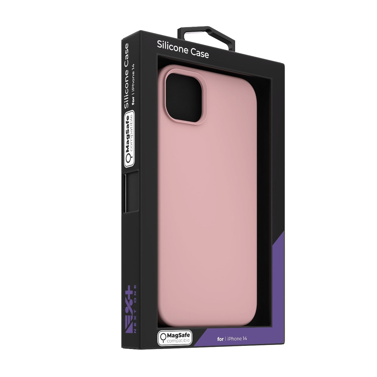 Next One MagSafe Silicone Case for iPhone 14 Max Ballet Pink - iSTYLE RS