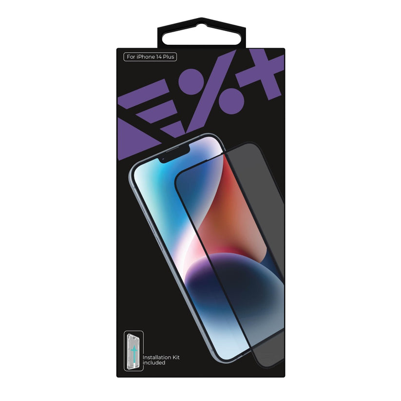 Next One All-Rounder Privacy Glass Screen Protector za iPhone 14 Plus - iSTYLE RS