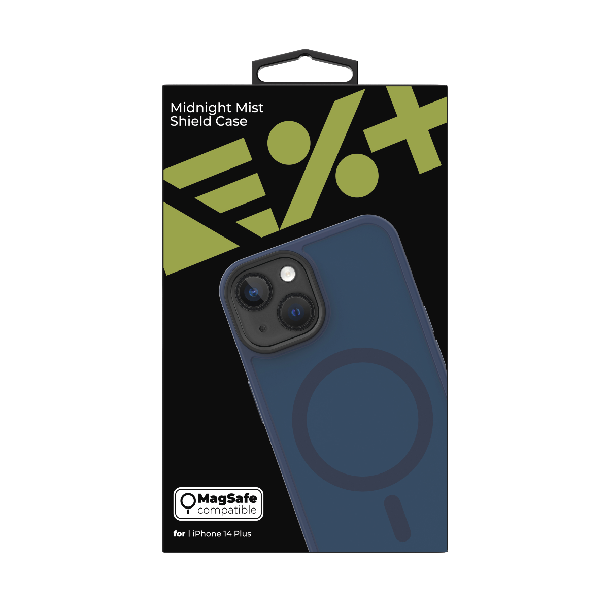 NEXT ONE MIDNIGHT MIST SHIELD CASE FOR IPHONE 14 PLUS | MAGSAFE COMPATIBLE - iSTYLE RS