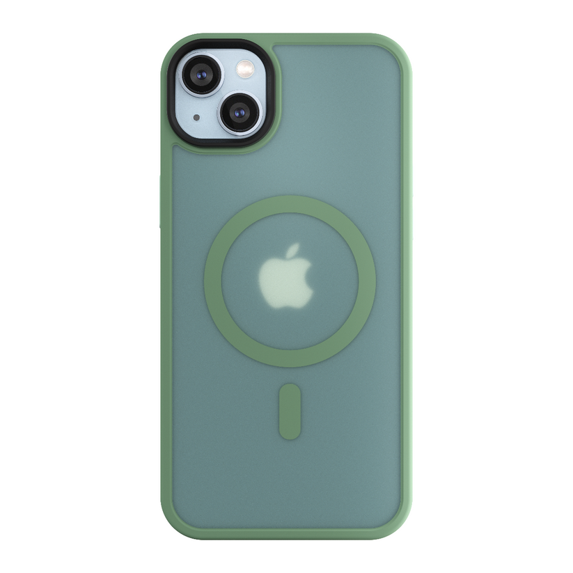 NEXT ONE PISTACHIO MIST SHIELD CASE FOR IPHONE 14 PLUS | MAGSAFE COMPATIBLE - iSTYLE RS