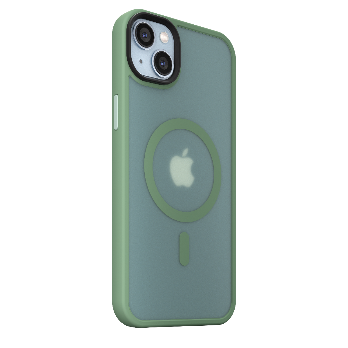 NEXT ONE PISTACHIO MIST SHIELD CASE FOR IPHONE 14 PLUS | MAGSAFE COMPATIBLE - iSTYLE RS