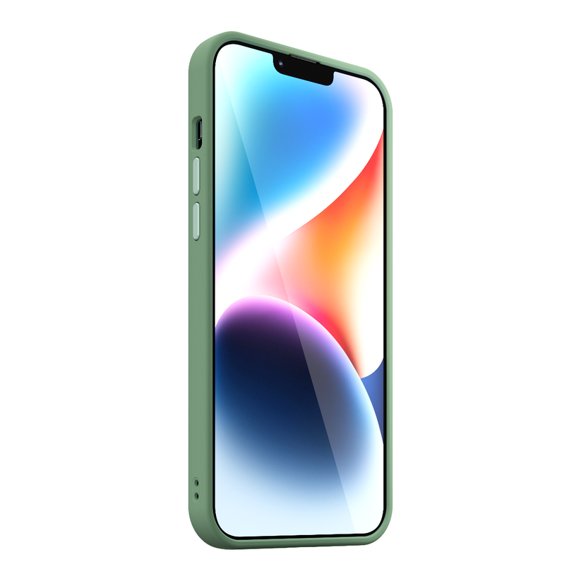 NEXT ONE PISTACHIO MIST SHIELD CASE FOR IPHONE 14 PLUS | MAGSAFE COMPATIBLE - iSTYLE RS