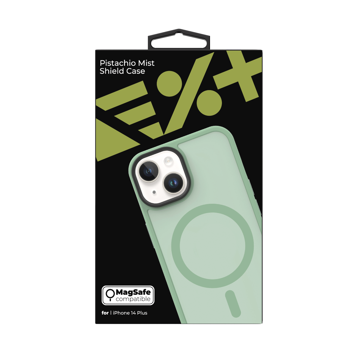 NEXT ONE PISTACHIO MIST SHIELD CASE FOR IPHONE 14 PLUS | MAGSAFE COMPATIBLE - iSTYLE RS