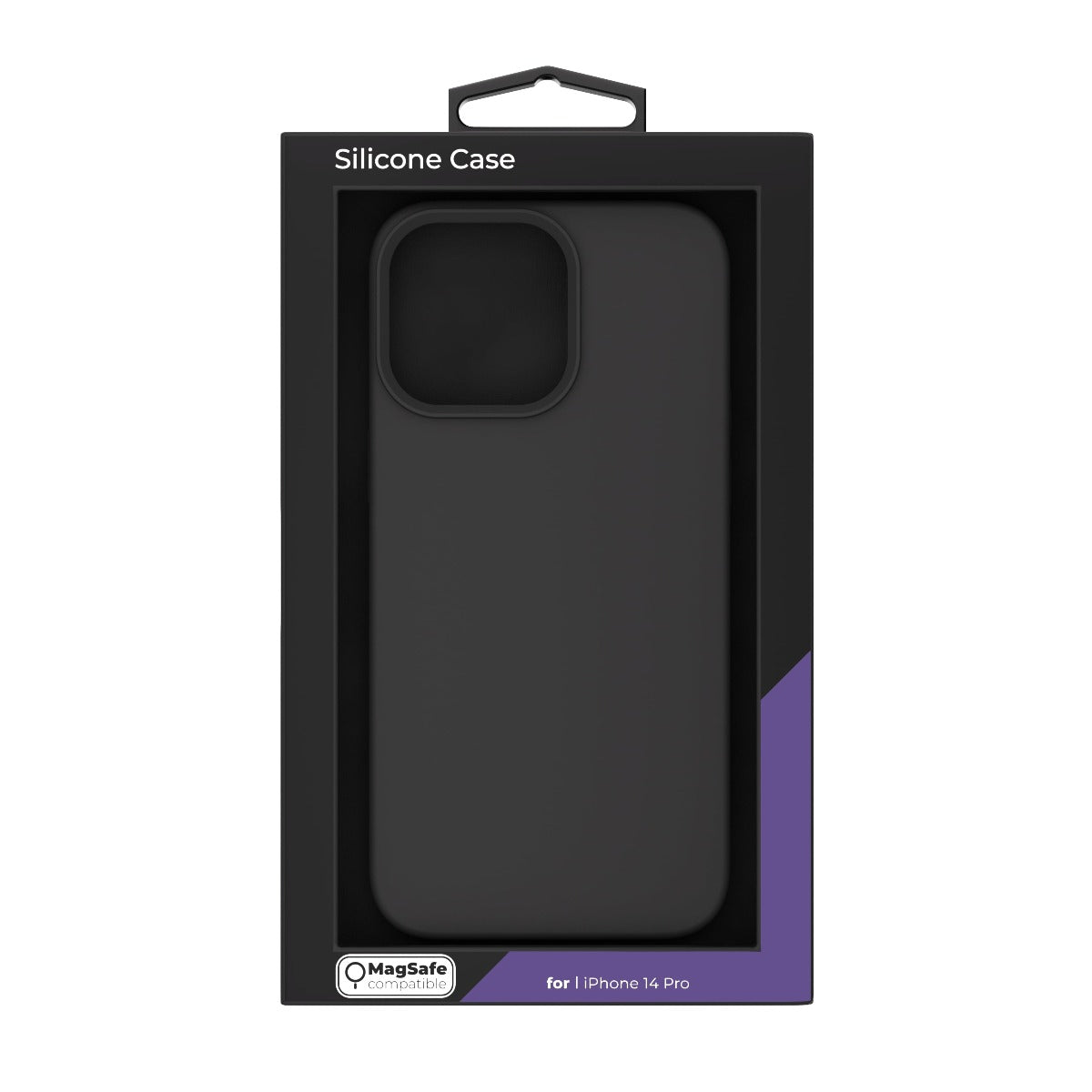 Next One MagSafe Silicone Case for iPhone 14 Pro Black - iSTYLE RS
