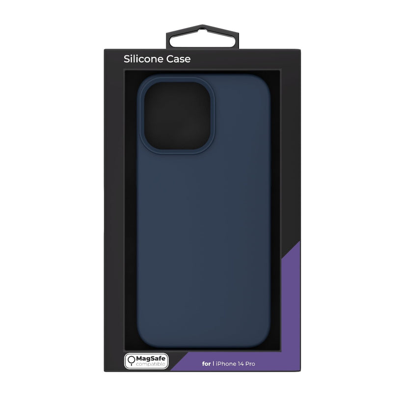 Next One MagSafe Silicone Case for iPhone 14 Pro Royal Blue - iSTYLE RS