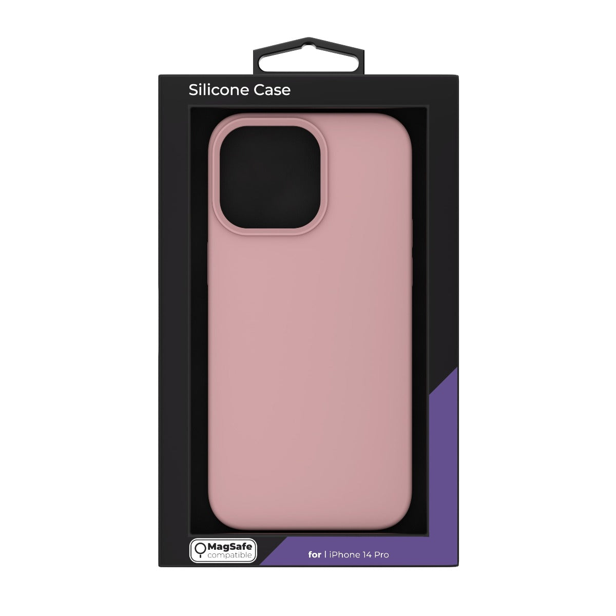 Next One MagSafe Silicone Case for iPhone 14 Pro Ballet Pink - iSTYLE RS