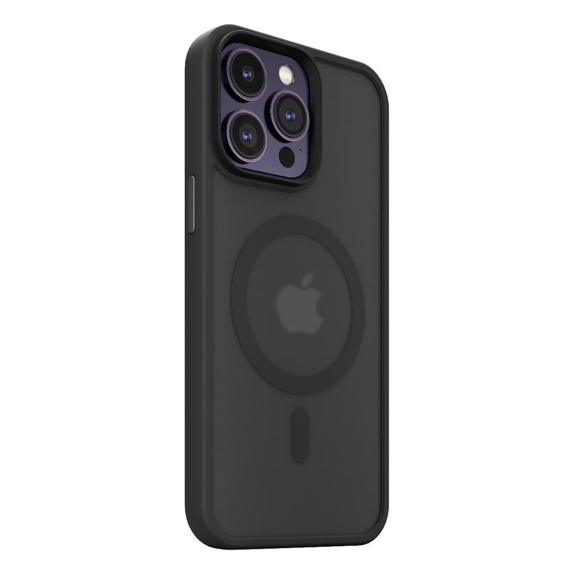 NEXT ONE BLACK MIST SHIELD CASE FOR IPHONE 14 PRO |MAGSAFE COMPATIBLE - iSTYLE RS