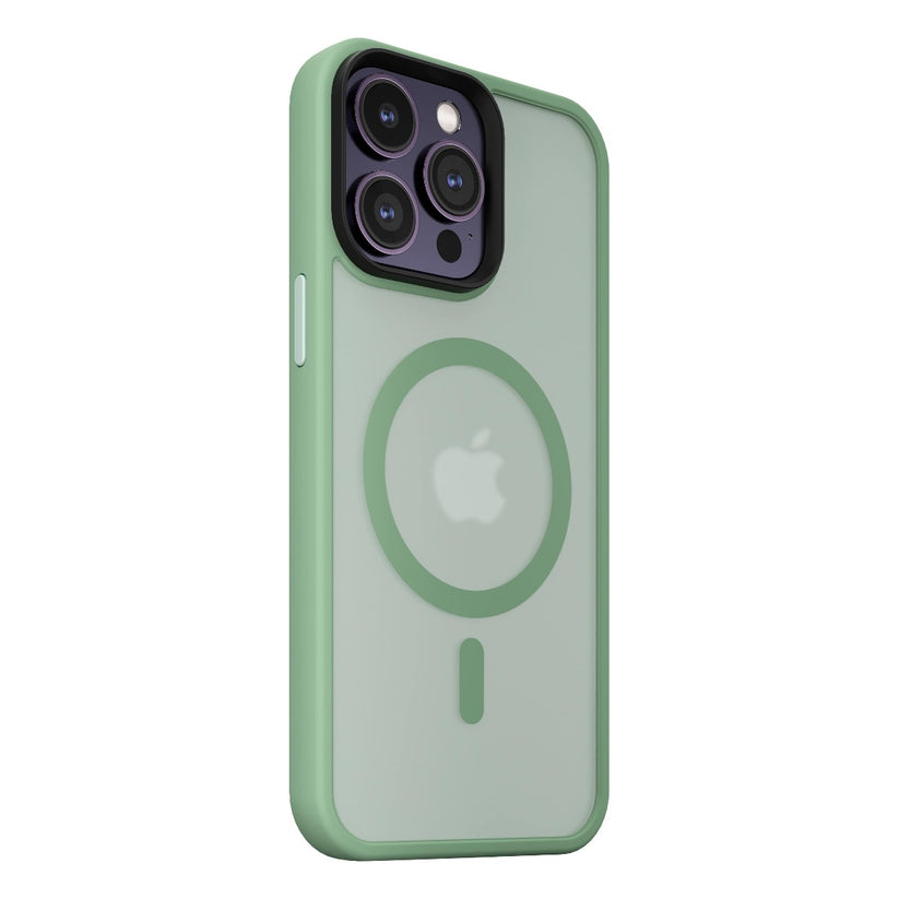 NEXT ONE PISTACHIO MIST SHIELD CASE FOR IPHONE 14 PRO | MAGSAFE COMPATIBLE - iSTYLE RS