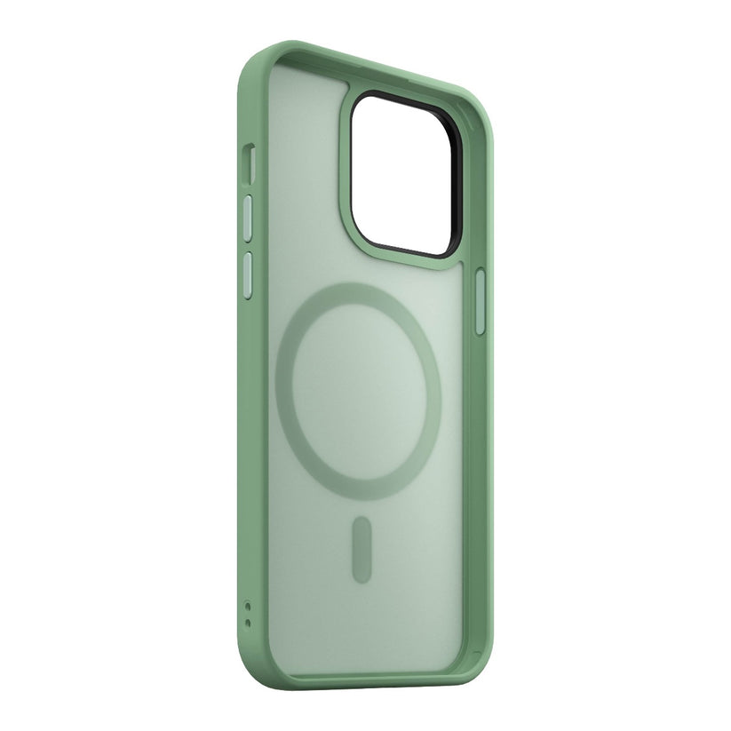 NEXT ONE PISTACHIO MIST SHIELD CASE FOR IPHONE 14 PRO | MAGSAFE COMPATIBLE - iSTYLE RS