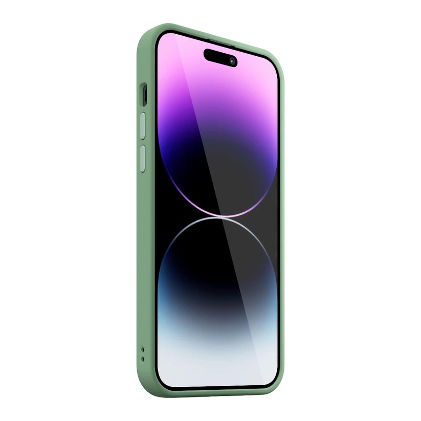NEXT ONE PISTACHIO MIST SHIELD CASE FOR IPHONE 14 PRO | MAGSAFE COMPATIBLE - iSTYLE RS
