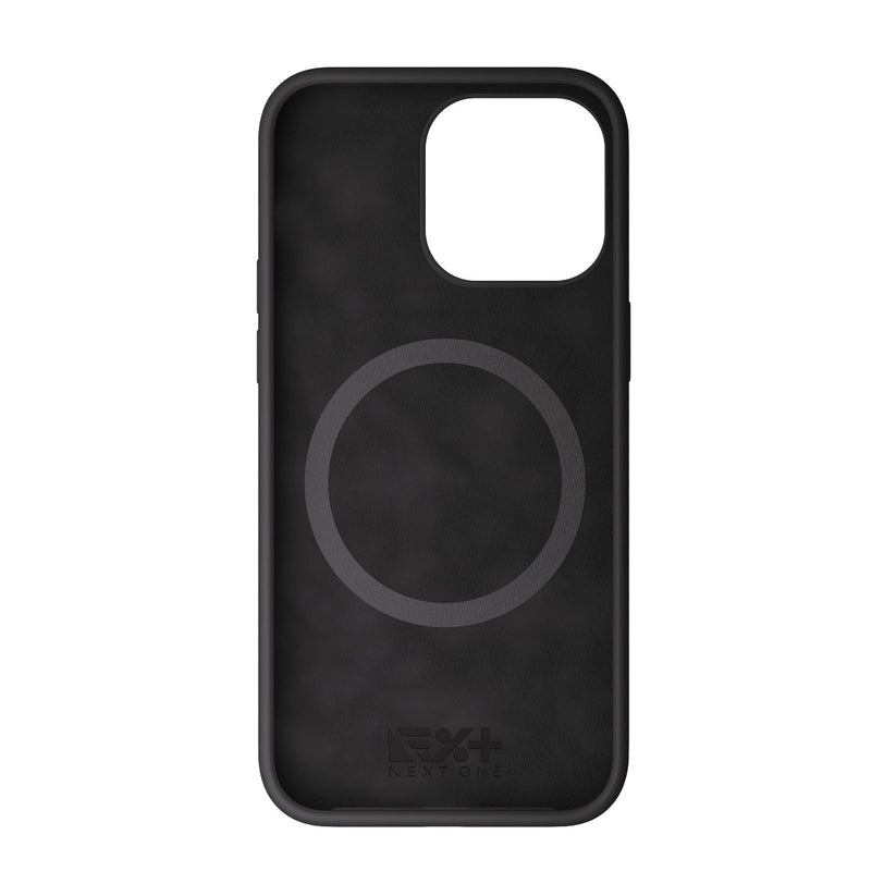 Next One MagSafe Silicone Case for iPhone 14 Pro Max Black - iSTYLE RS