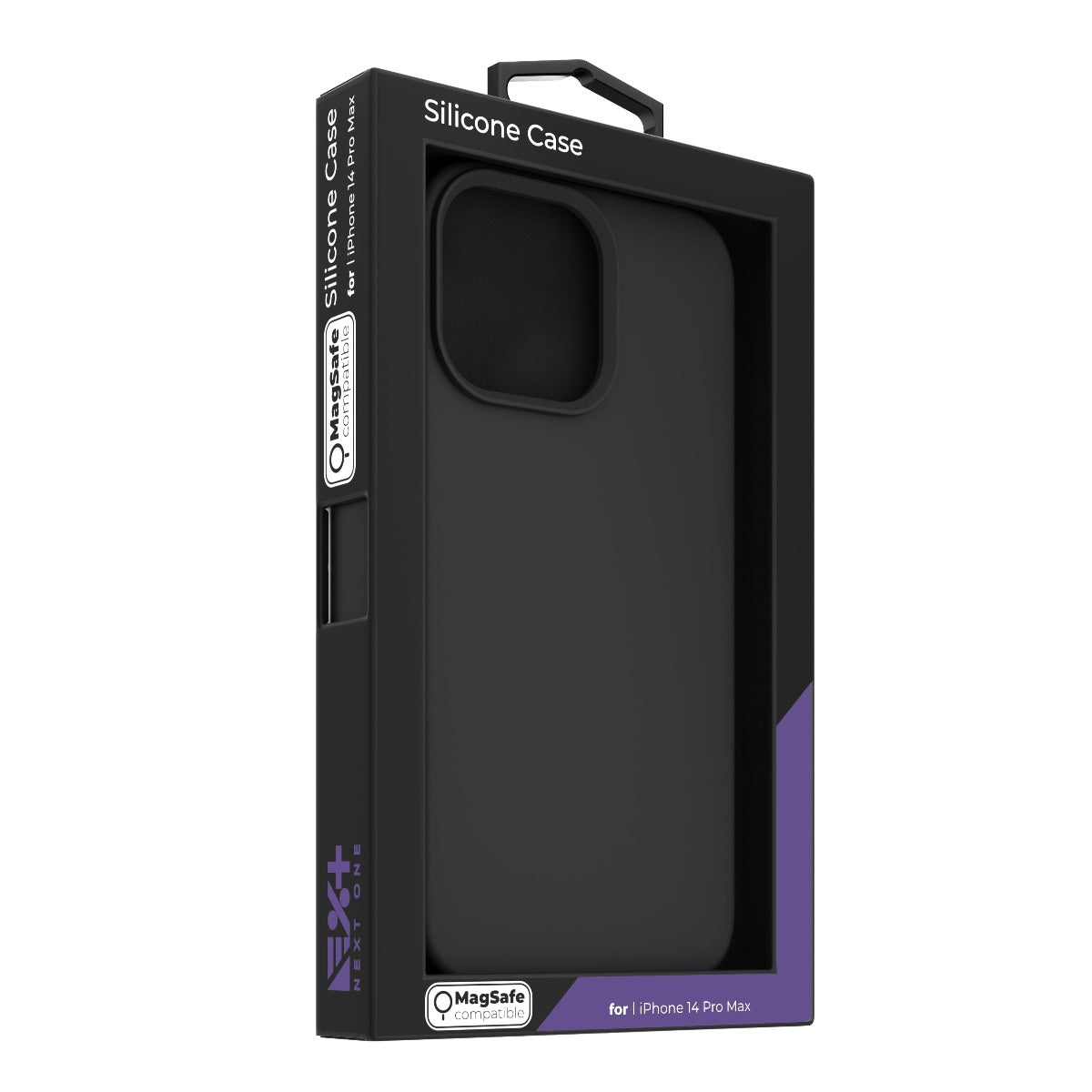 Next One MagSafe Silicone Case for iPhone 14 Pro Max Black - iSTYLE RS
