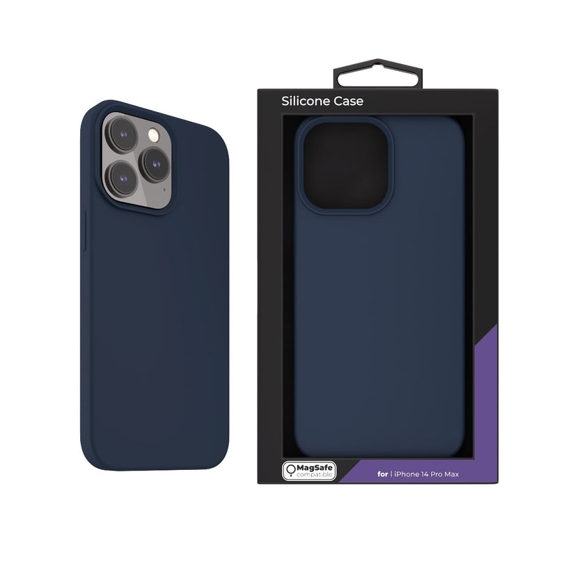 Next One MagSafe Silicone Case for iPhone 14 Pro Max Royal Blue - iSTYLE RS