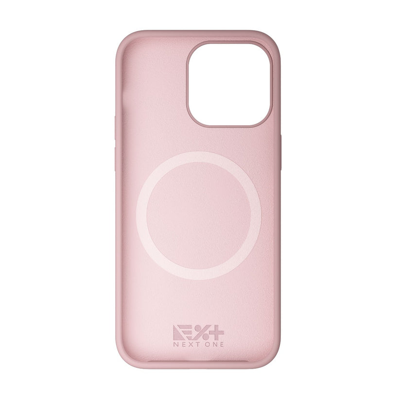 Next One MagSafe Silicone Case for iPhone 14 Pro Max Ballet Pink - iSTYLE RS