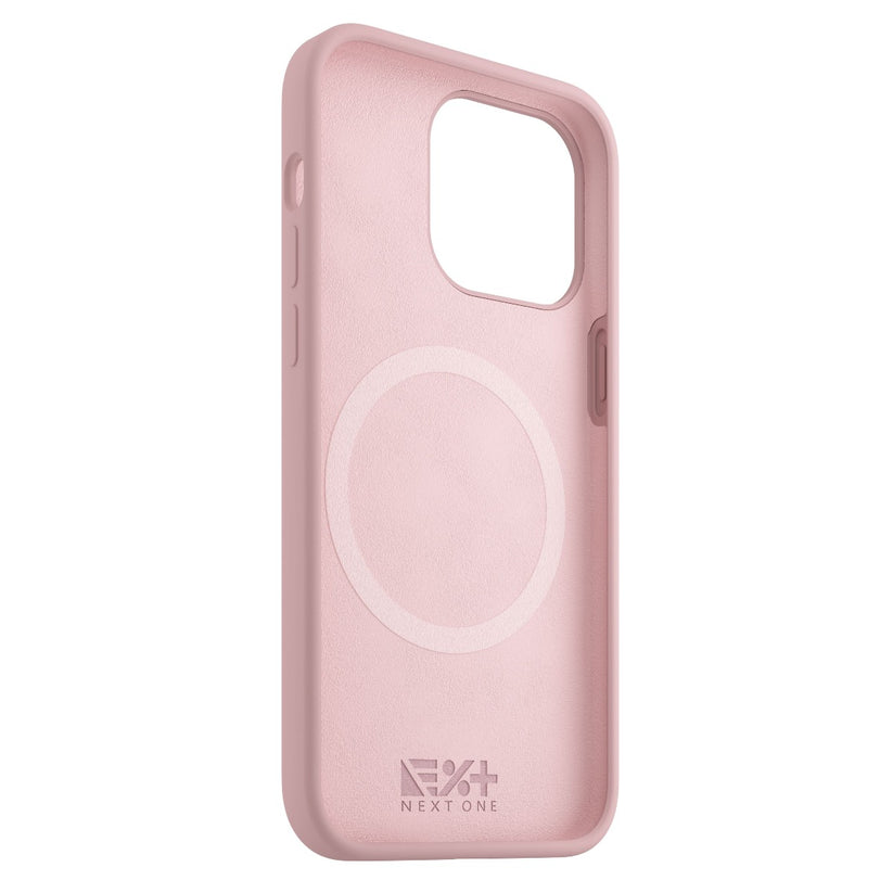 Next One MagSafe Silicone Case for iPhone 14 Pro Max Ballet Pink - iSTYLE RS