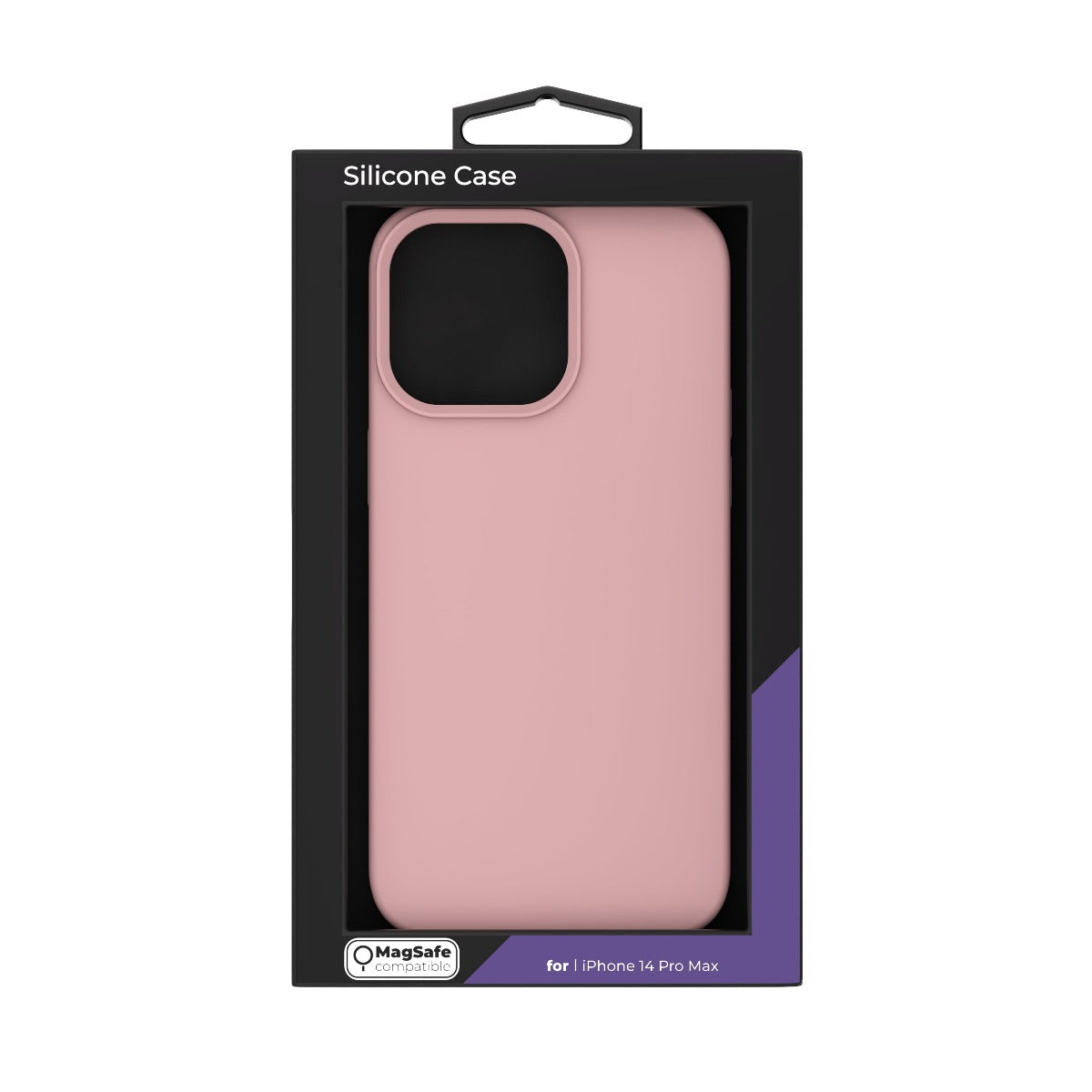 Next One MagSafe Silicone Case for iPhone 14 Pro Max Ballet Pink - iSTYLE RS