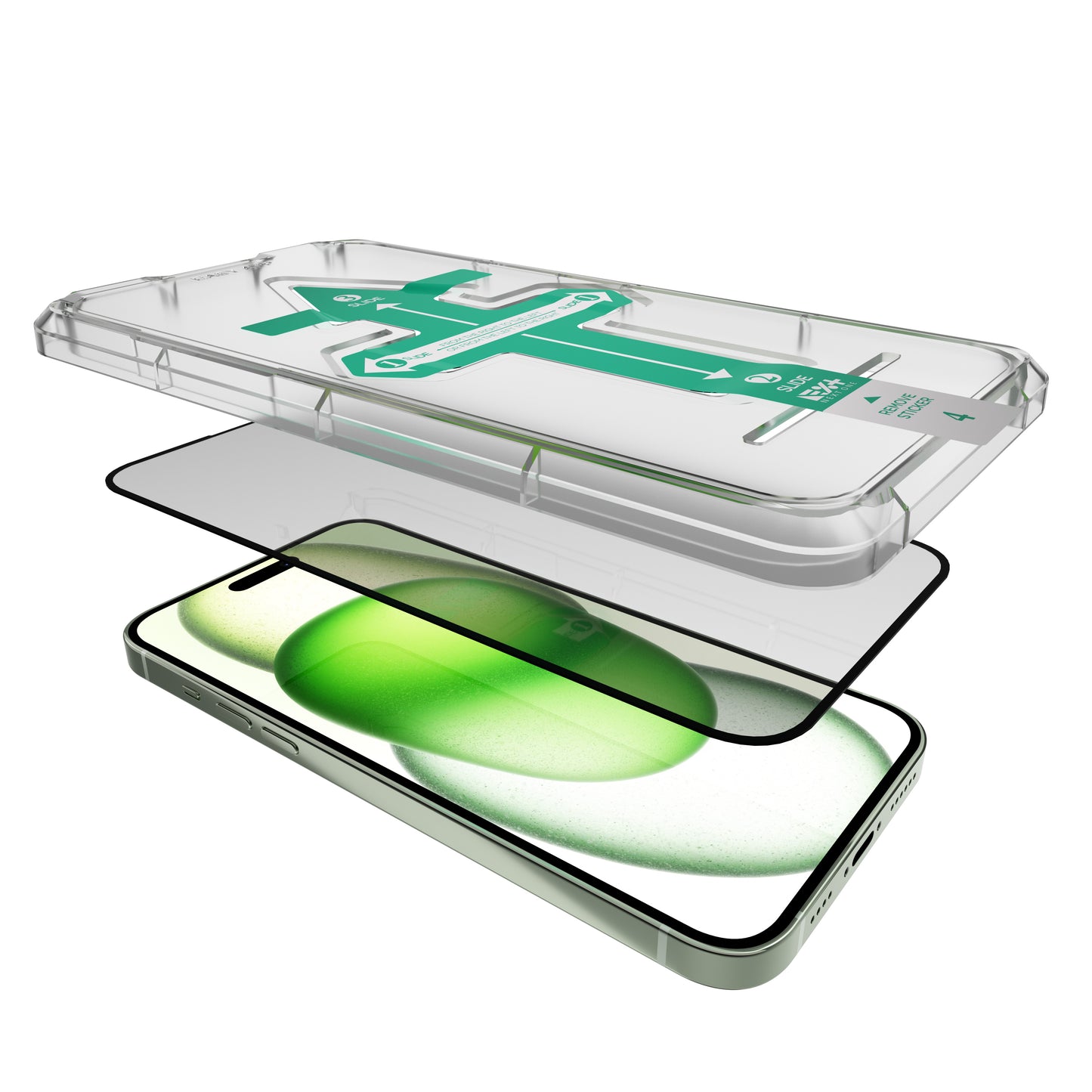 Next One All-Rounder Glass za iPhone 15 - iSTYLE RS